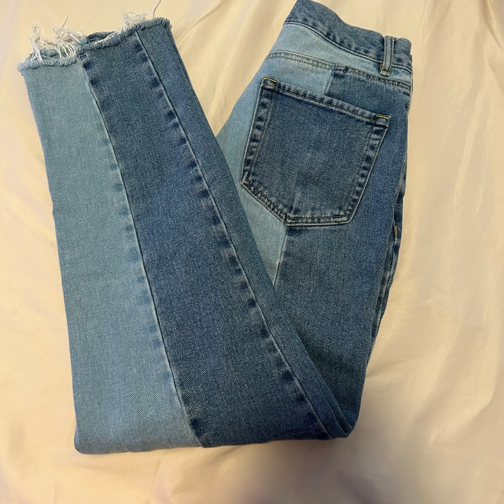 unique 70’s ish mom jeans